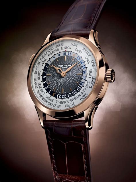 Patek Philippe watch time